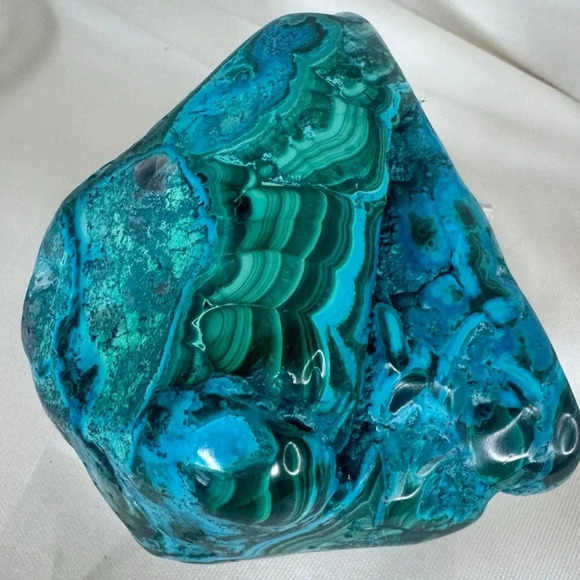 Jewelry - Chrysocolla & Malachite Polished Raw